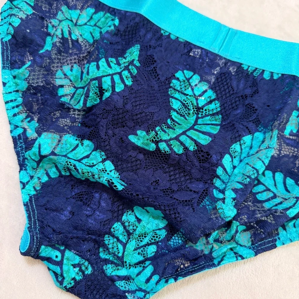 COSABELLA x‎ Studio 189 NSN Printed Lace Sports Brief Leaf Men's - Size L / NWT